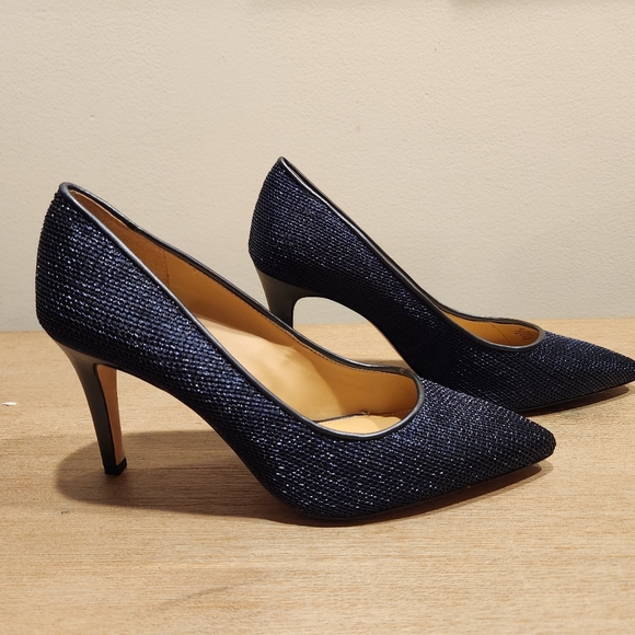 Antonio Melani Heels - Stunning in Sparkly Blue. - Picture 2 of 14